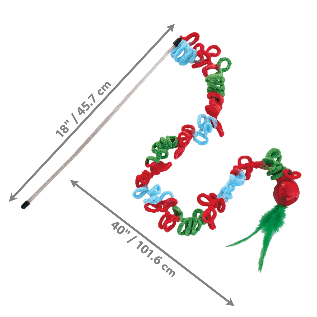 KONG® Holiday Teaser Loopz (pour chats) - Le Royaume de Lecki