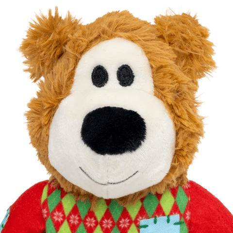 KONG® Holiday Wild Knots Sweater ours - Le Royaume de Lecki