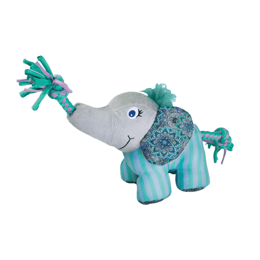KONG® Knots Carnival Éléphant - Le Royaume de Lecki