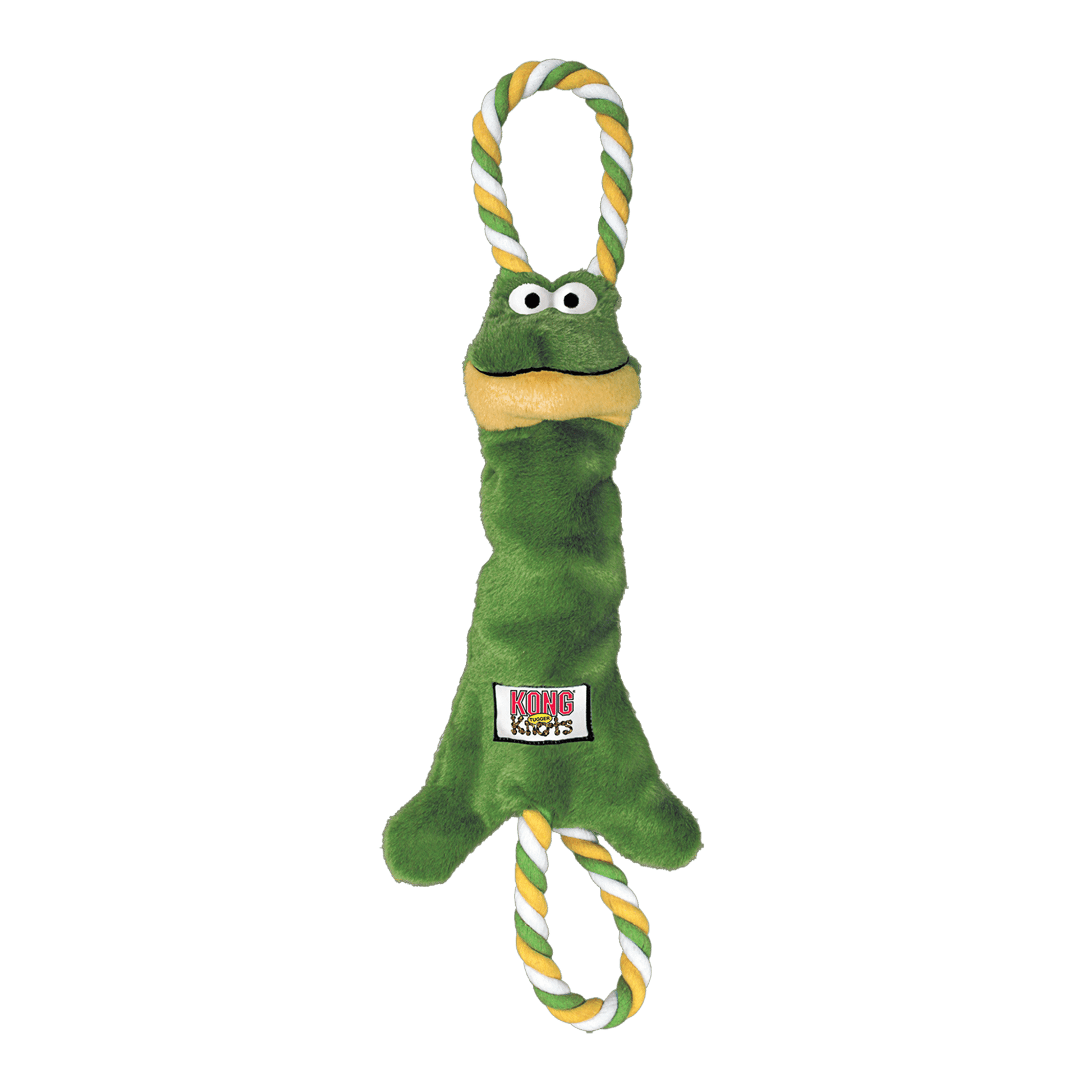 KONG® Knots Tugger Grenouille - Le Royaume de Lecki