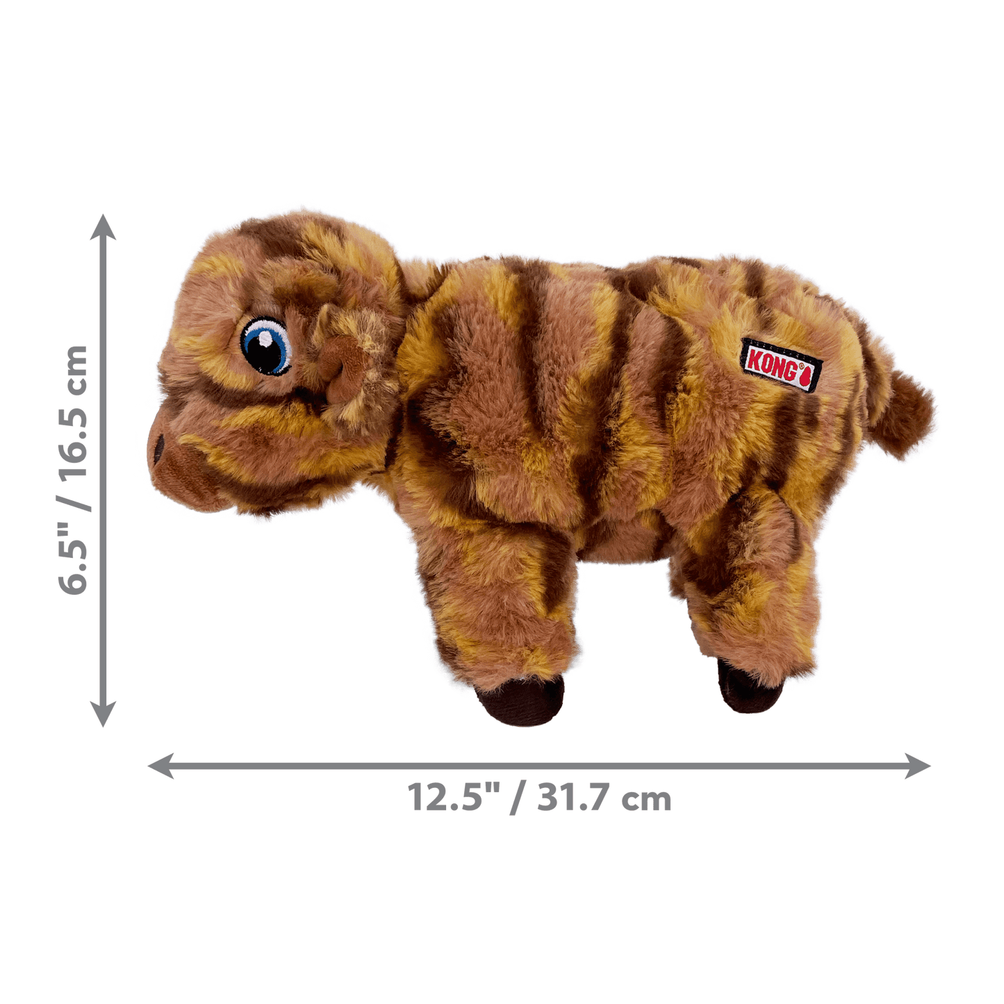 KONG® Low Stuff Stripes Cow - Le Royaume de Lecki
