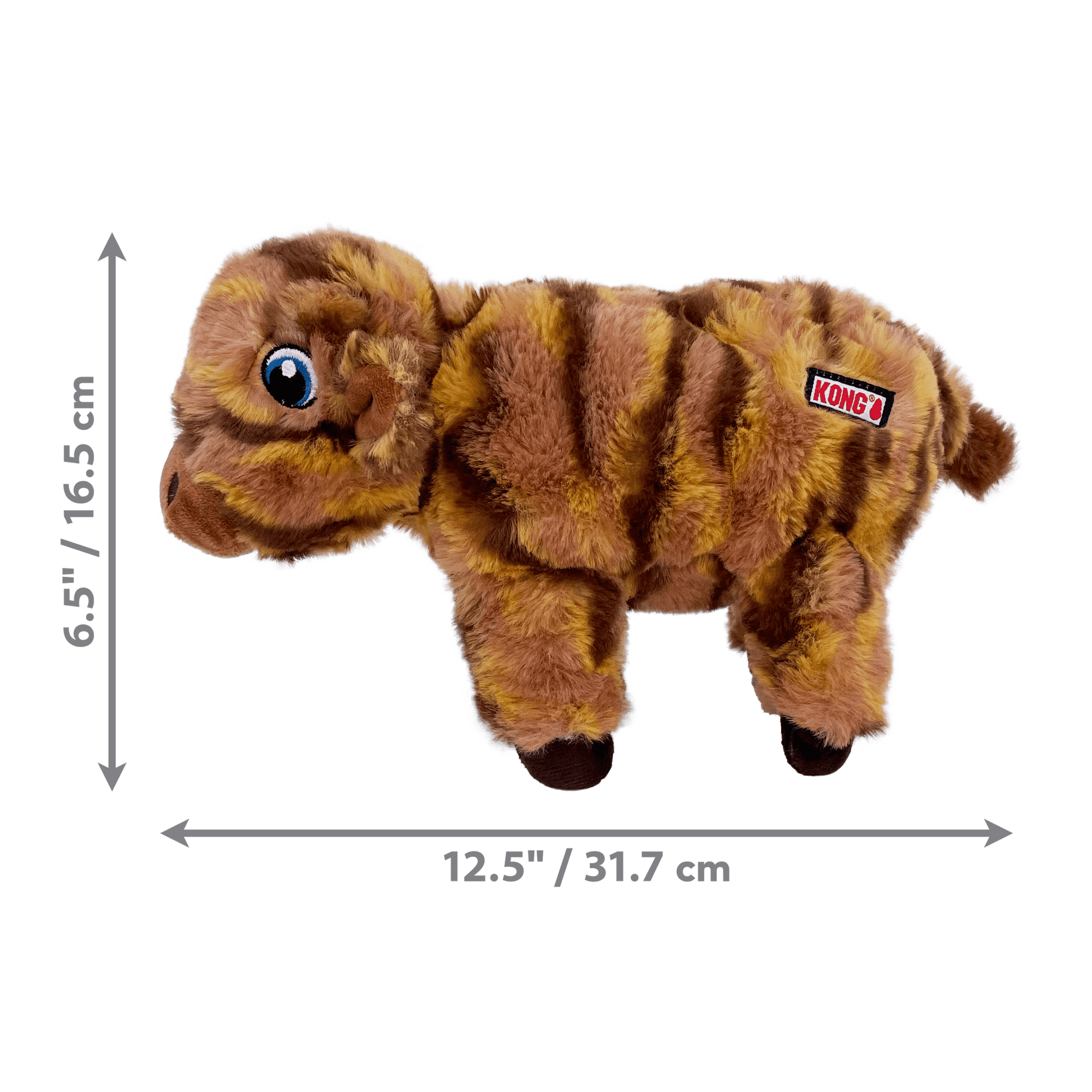 KONG® Low Stuff Stripes Cow - Le Royaume de Lecki