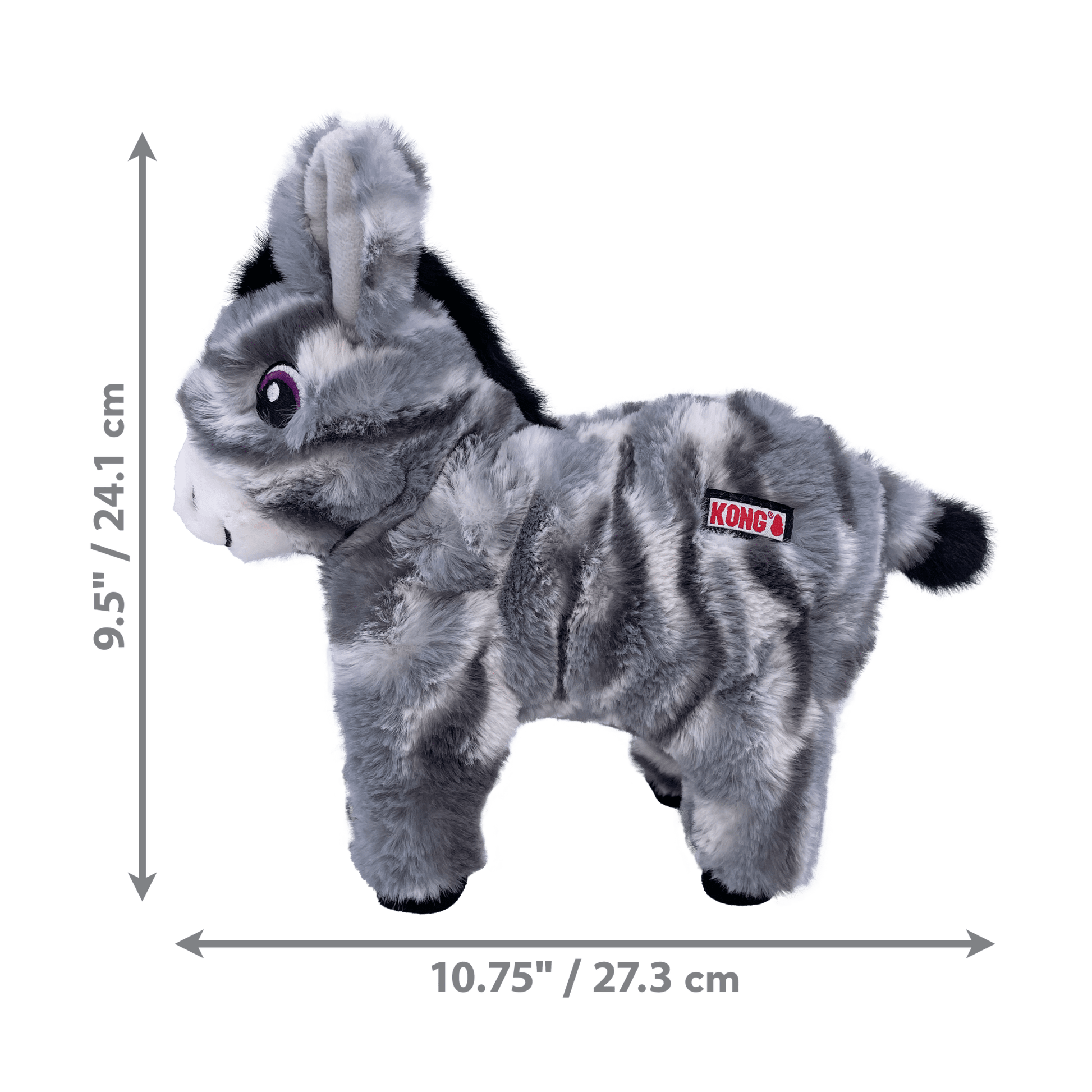 KONG® Low Stuff Stripes Donkey - Le Royaume de Lecki
