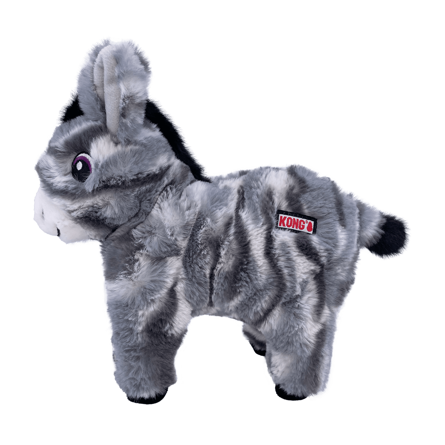 KONG® Low Stuff Stripes Donkey - Le Royaume de Lecki