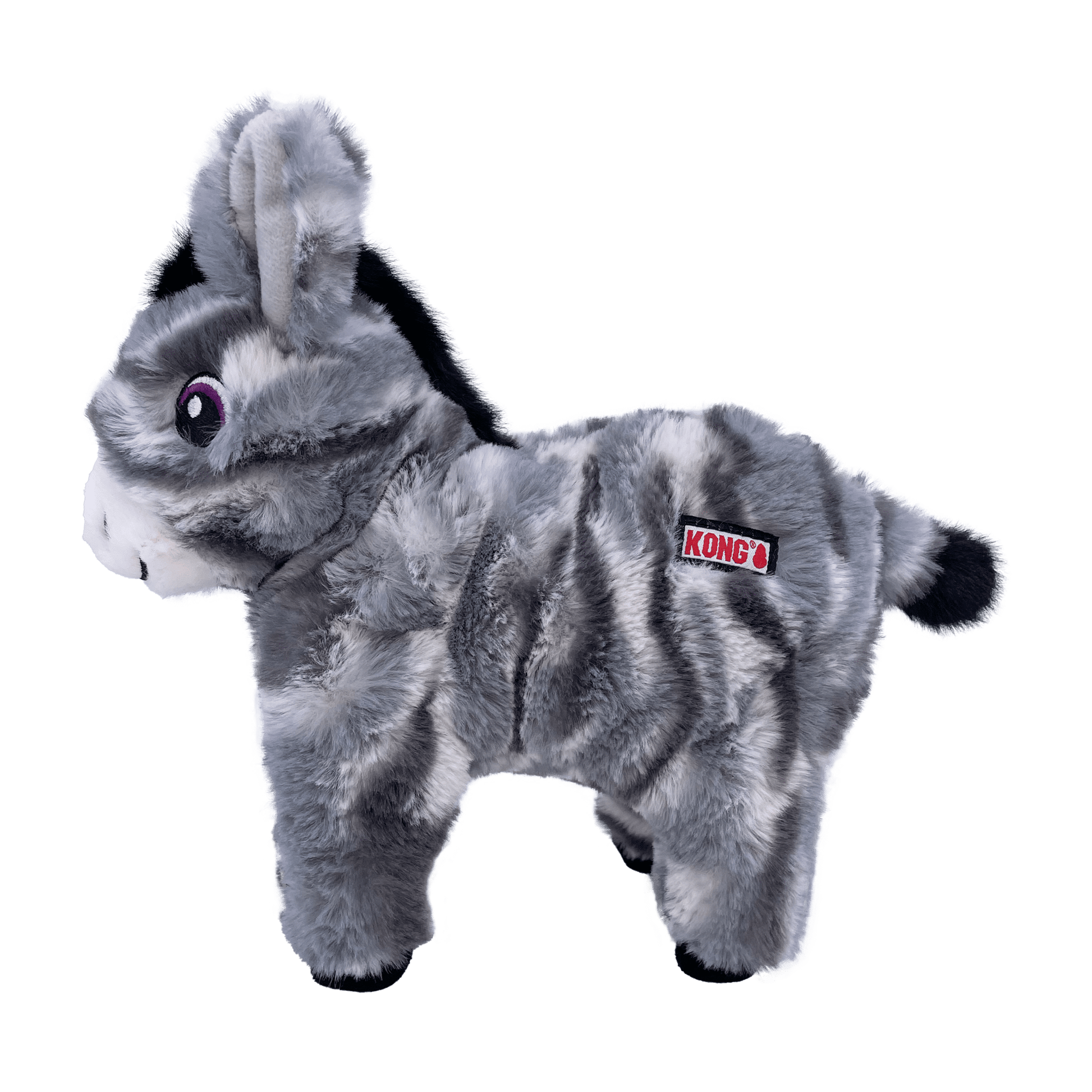 KONG® Low Stuff Stripes Donkey - Le Royaume de Lecki