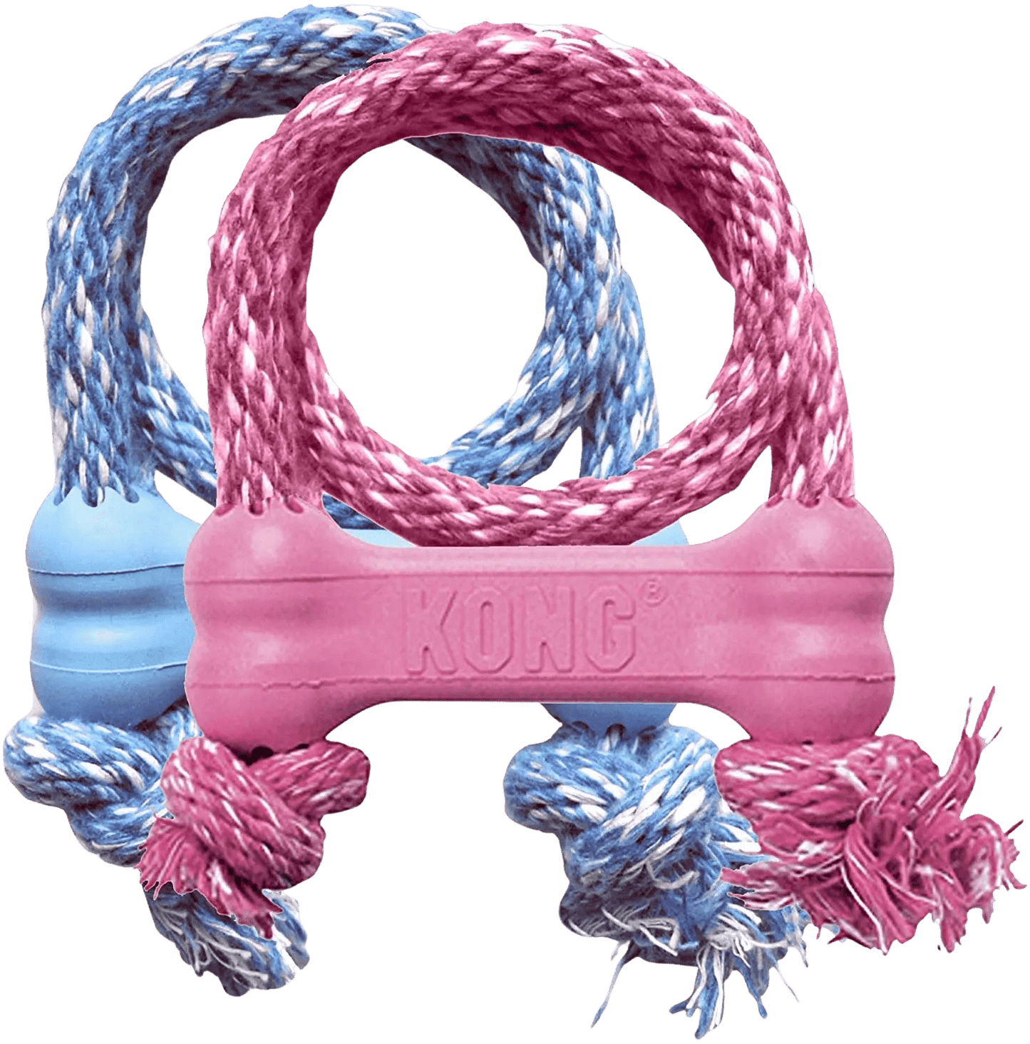 KONG® Puppy Goodie Bone avec corde - Le Royaume de Lecki