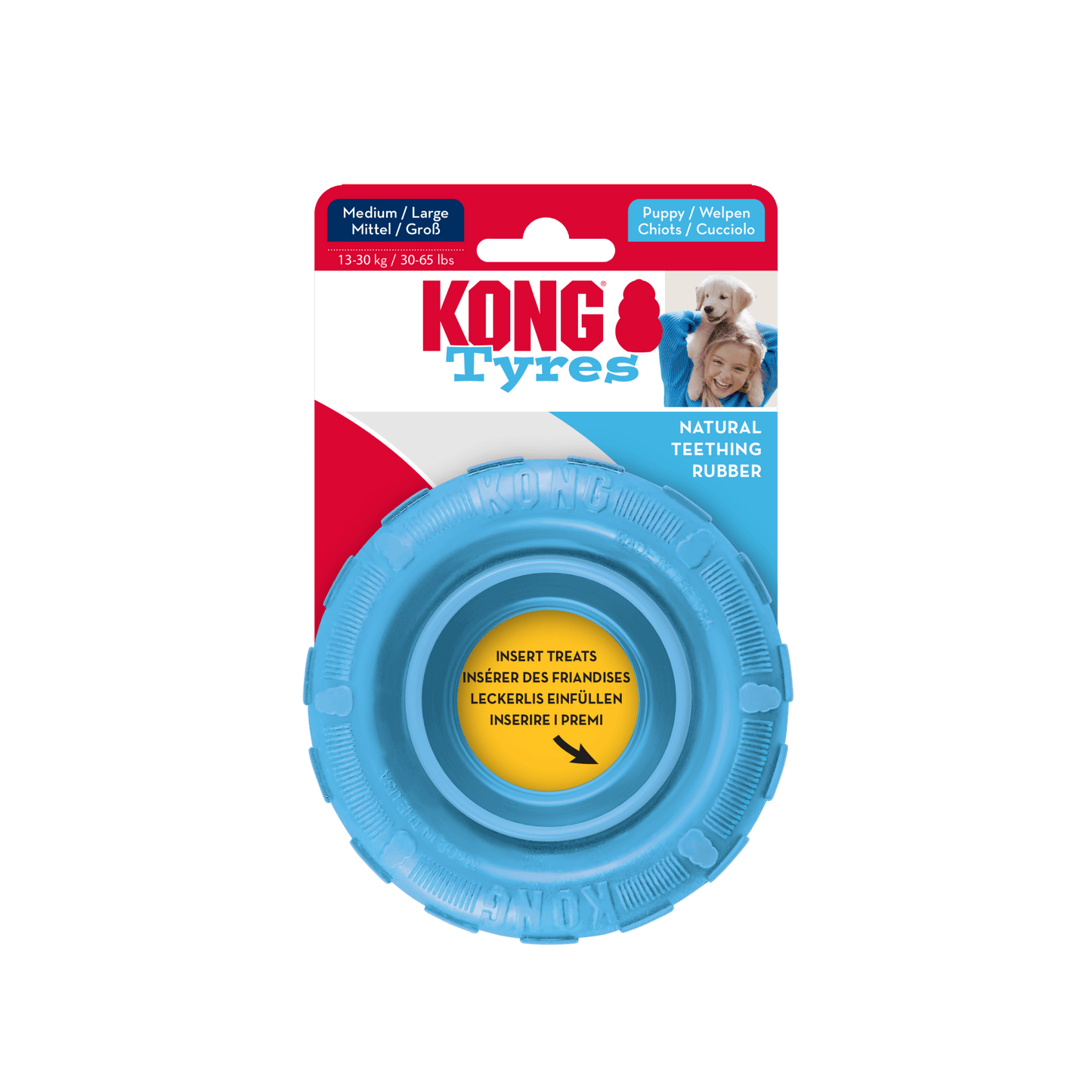 KONG® Puppy Tyres - Le Royaume de Lecki