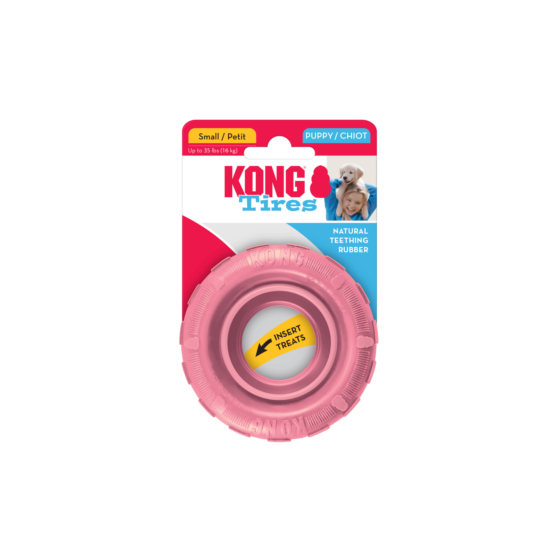 KONG® Puppy Tyres - Le Royaume de Lecki