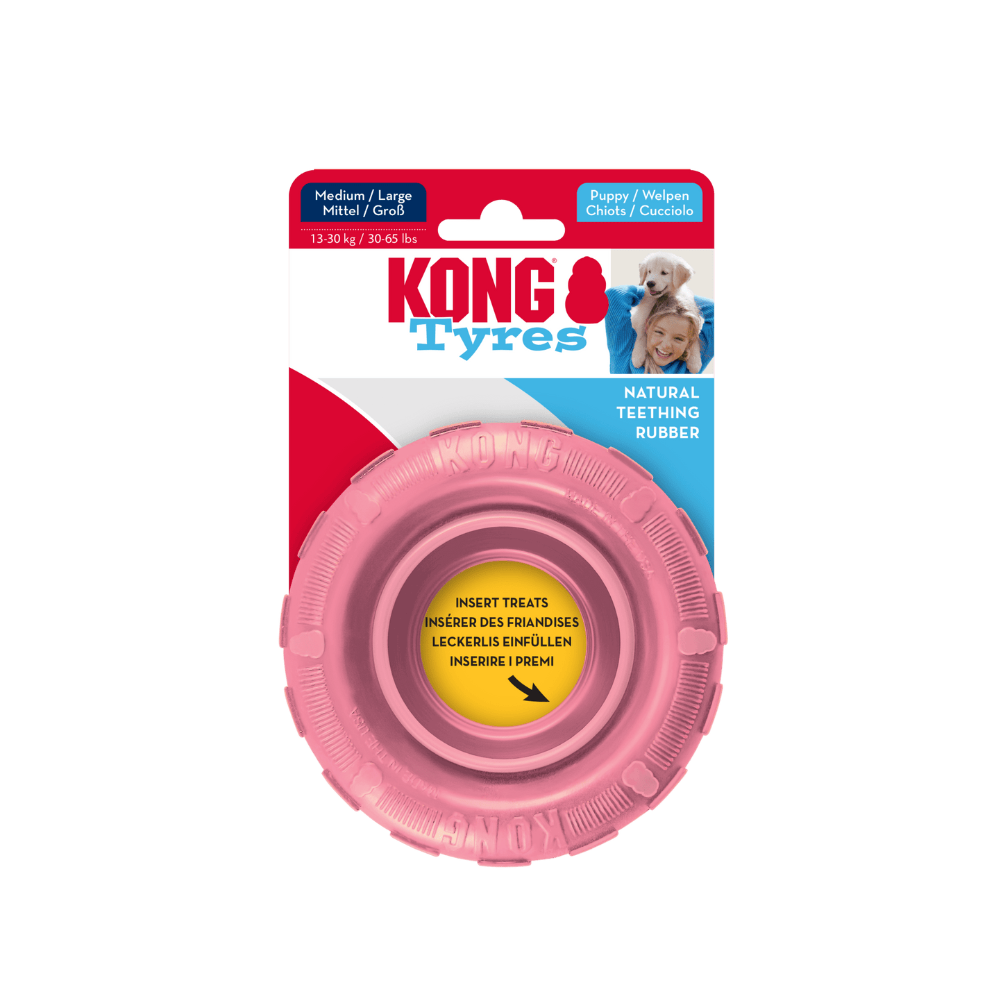 KONG® Puppy Tyres - Le Royaume de Lecki