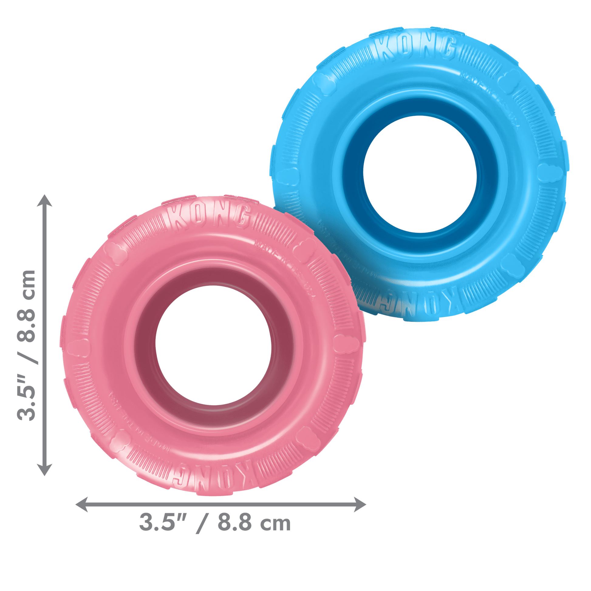 KONG® Puppy Tyres - Le Royaume de Lecki