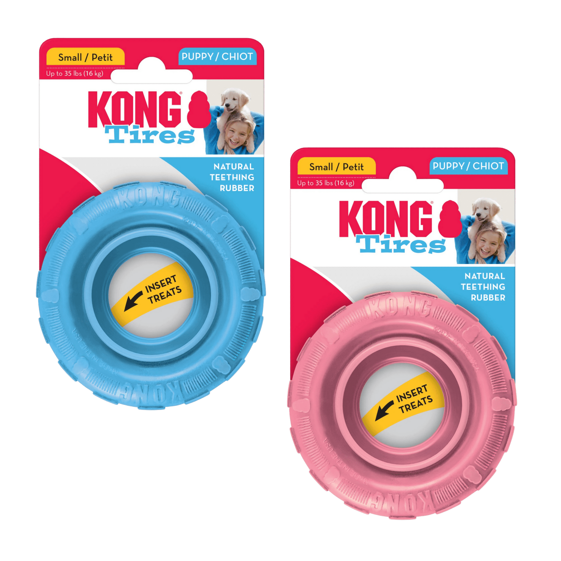 KONG® Puppy Tyres - Le Royaume de Lecki