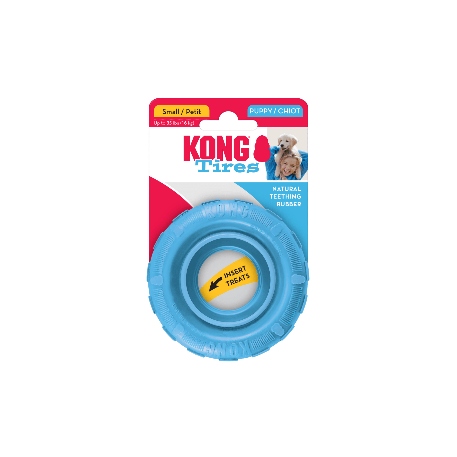 KONG® Puppy Tyres - Le Royaume de Lecki