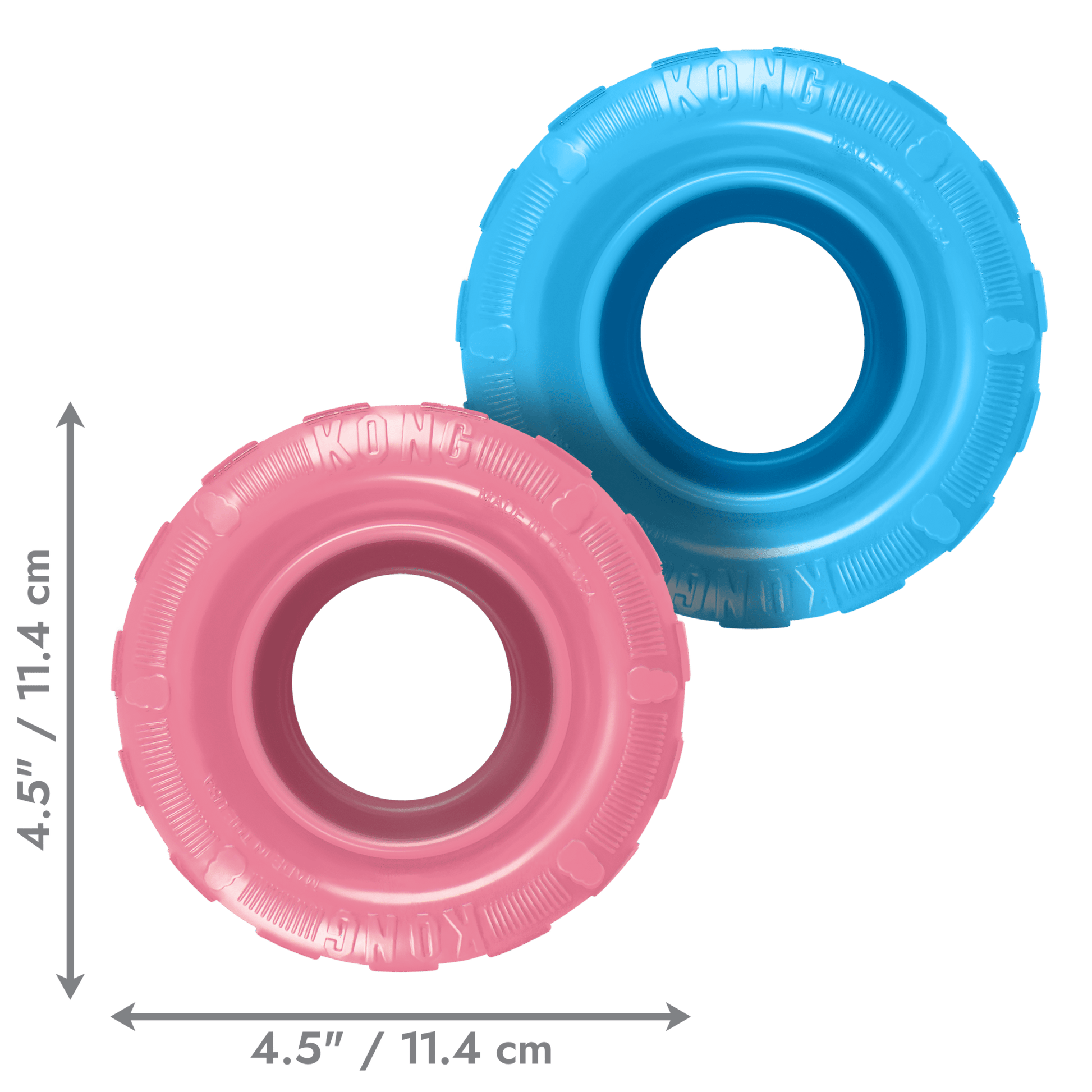 KONG® Puppy Tyres - Le Royaume de Lecki