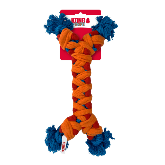 KONG® Rope Rally Bone - Le Royaume de Lecki