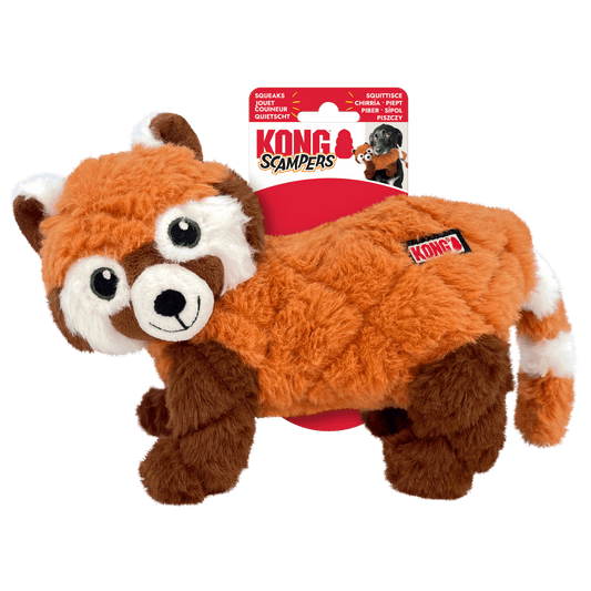 KONG® Scampers Red Panda - Le Royaume de Lecki
