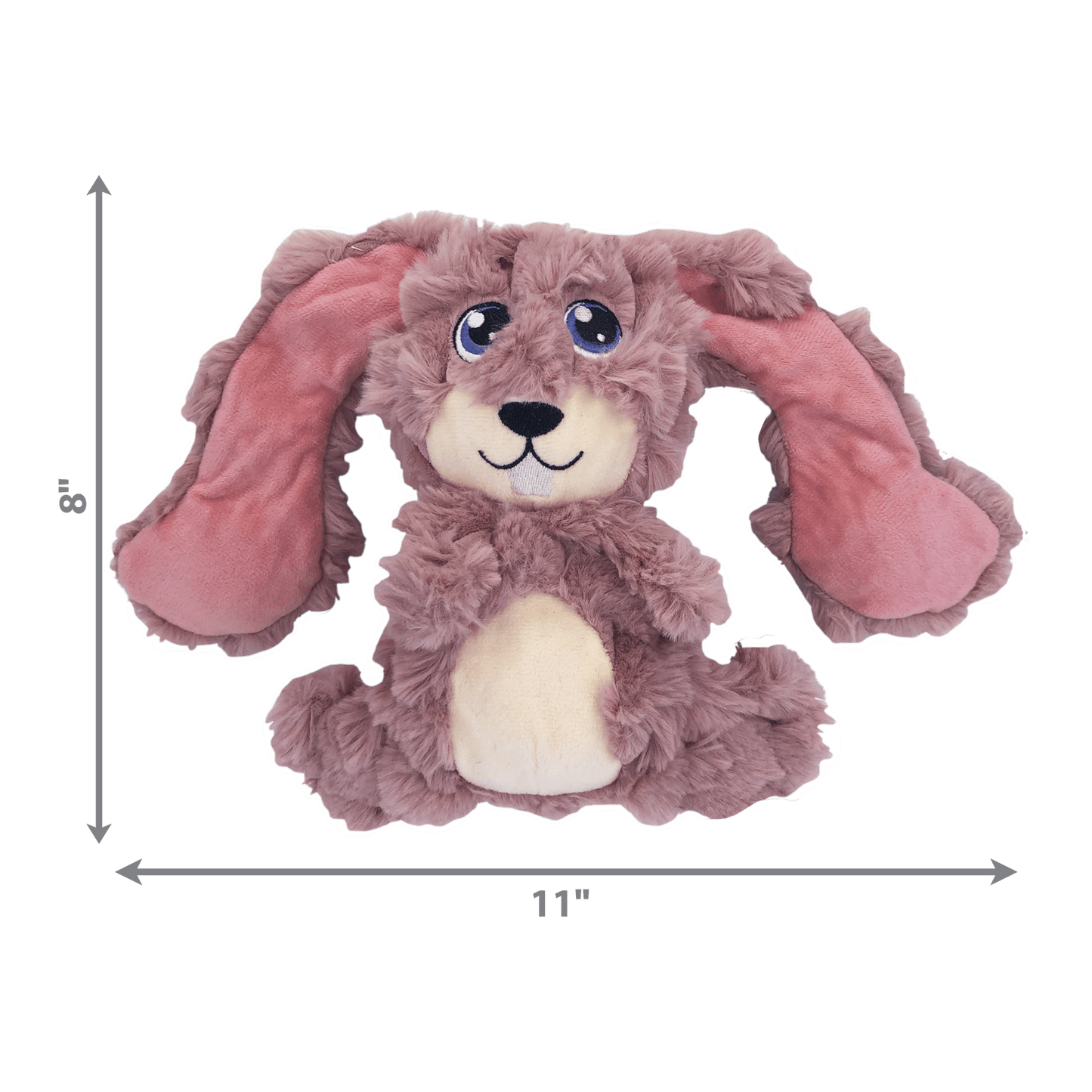 KONG® Scrumplez Bunny - Le Royaume de Lecki