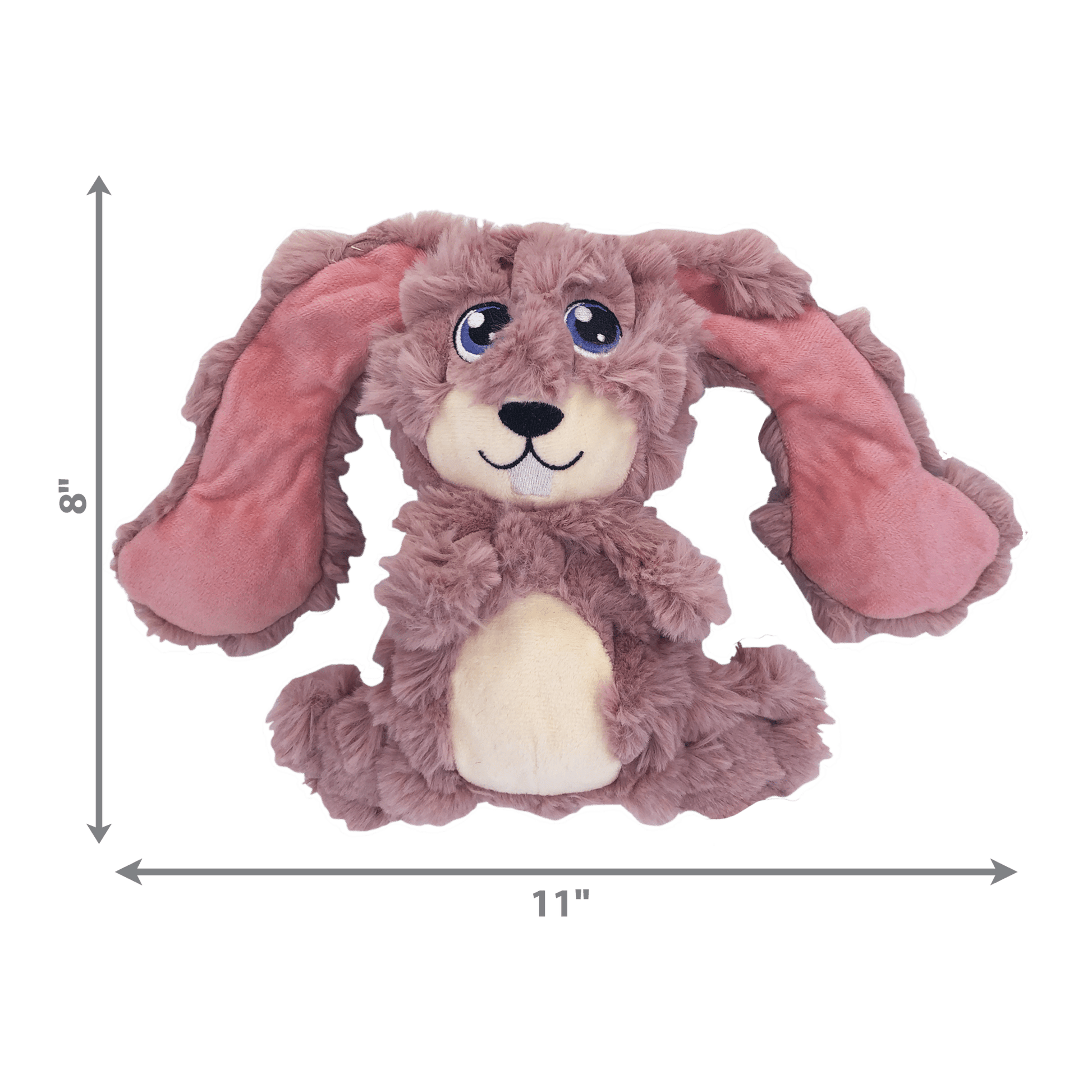 KONG® Scrumplez Bunny - Le Royaume de Lecki