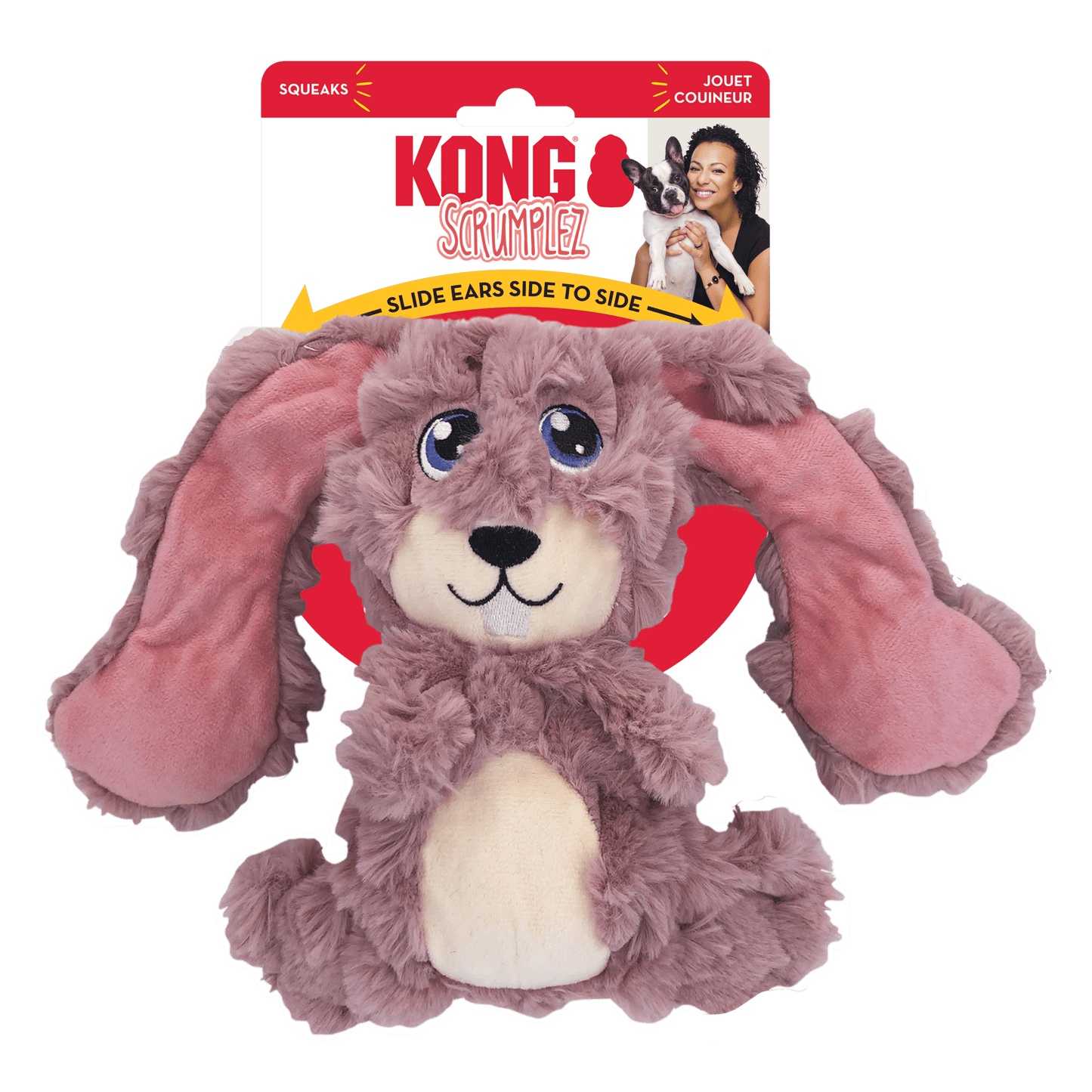 KONG® Scrumplez Bunny - Le Royaume de Lecki