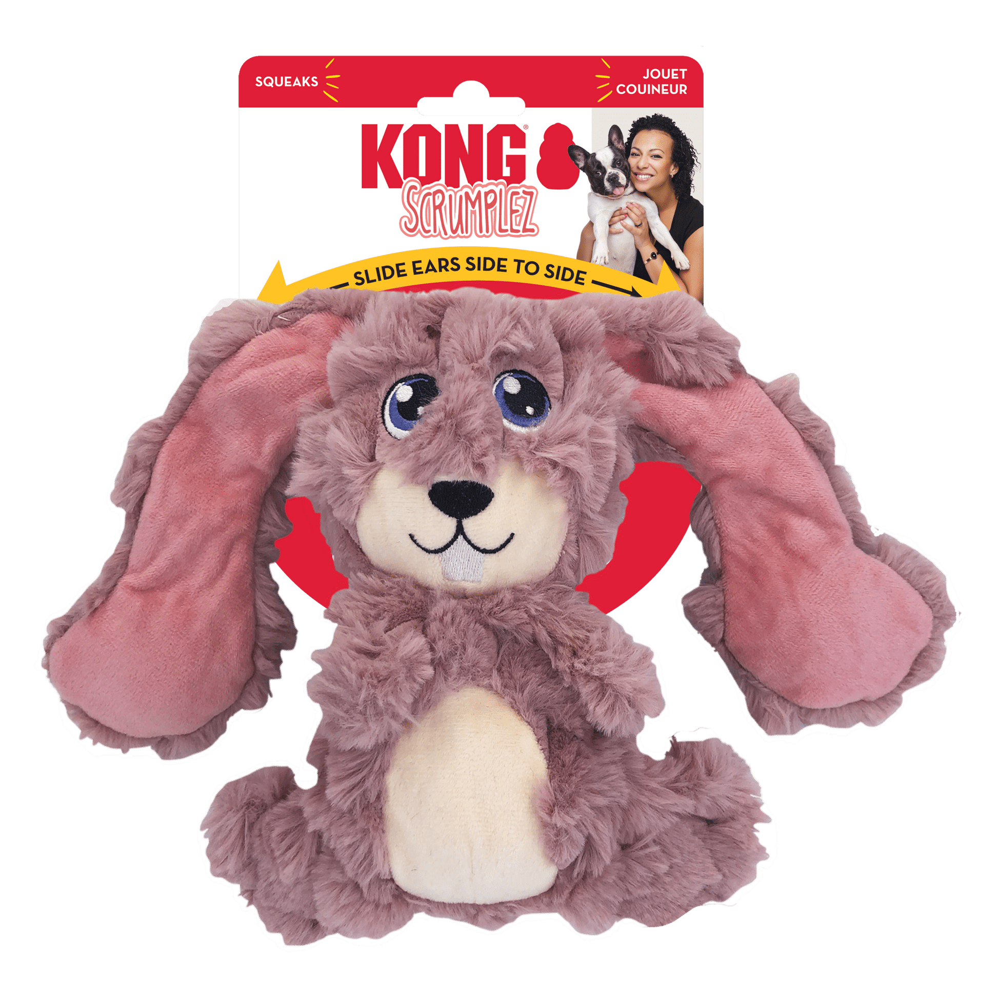 KONG® Scrumplez Bunny - Le Royaume de Lecki