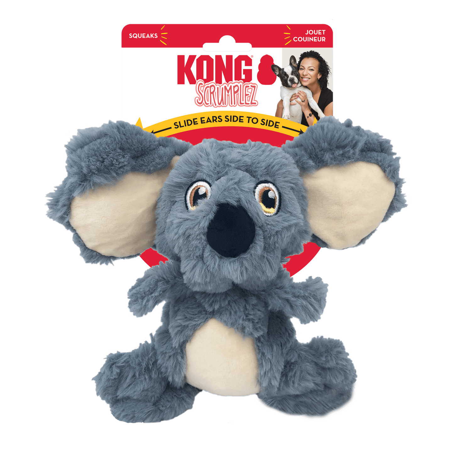 KONG® Scrumplez Koala - Le Royaume de Lecki