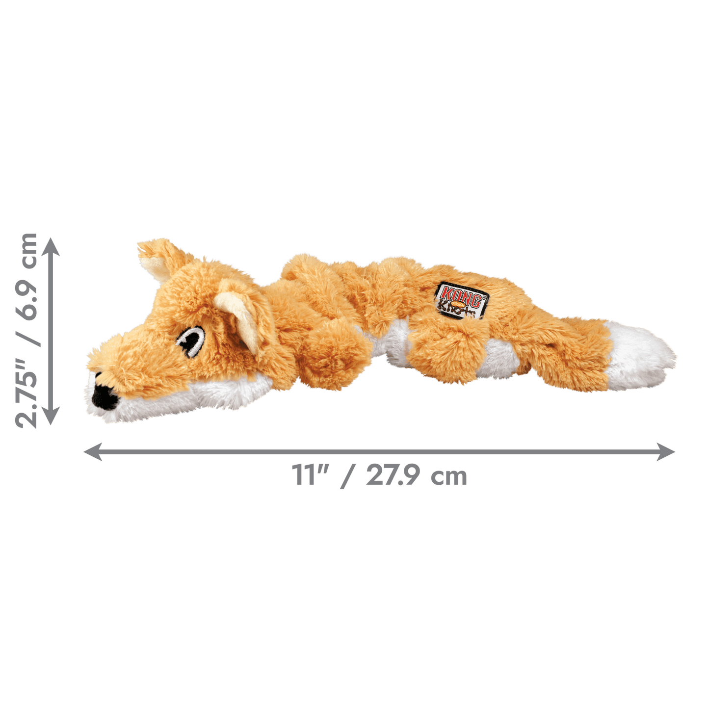 KONG® Scrunch Knots Fox - Le Royaume de Lecki