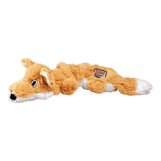 KONG® Scrunch Knots Fox - Le Royaume de Lecki