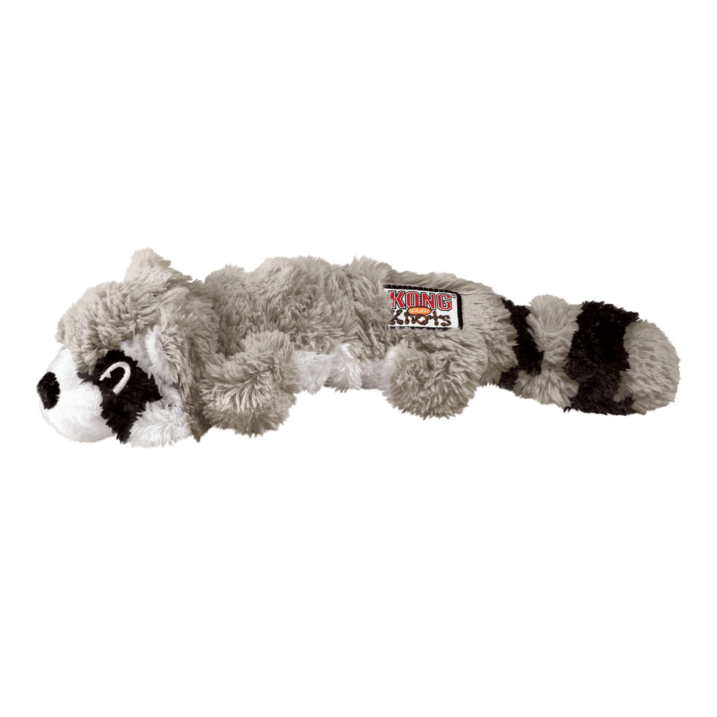 KONG® Scrunch Knots Raccoon - Le Royaume de Lecki