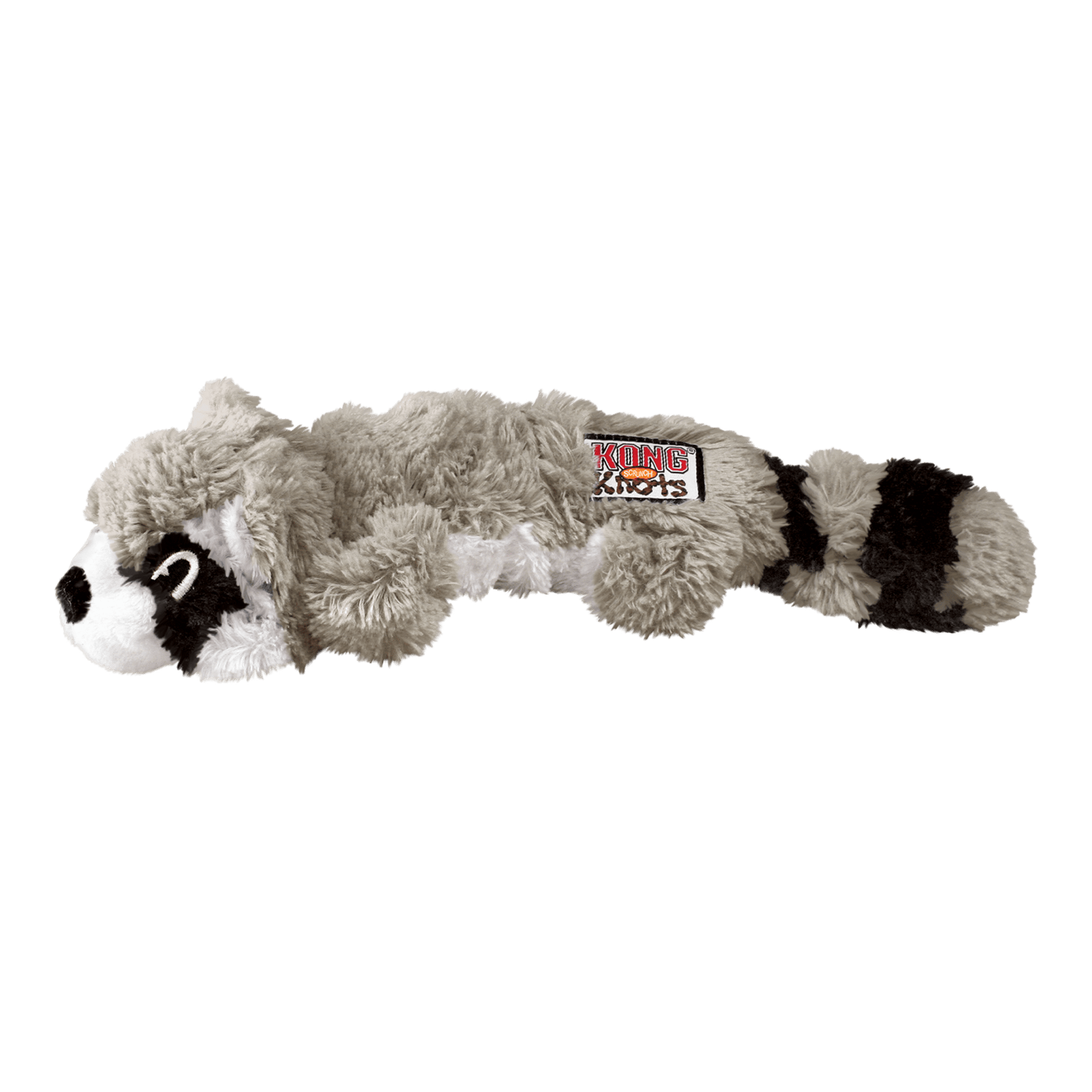 KONG® Scrunch Knots Raccoon - Le Royaume de Lecki