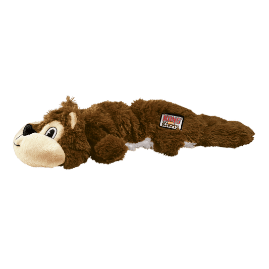 KONG® Scrunch Knots Squirrel - Le Royaume de Lecki