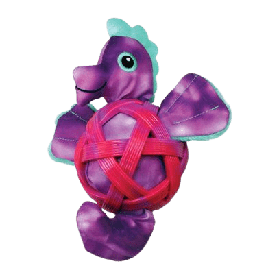 KONG® Sea Shells Hippocampe - Le Royaume de Lecki