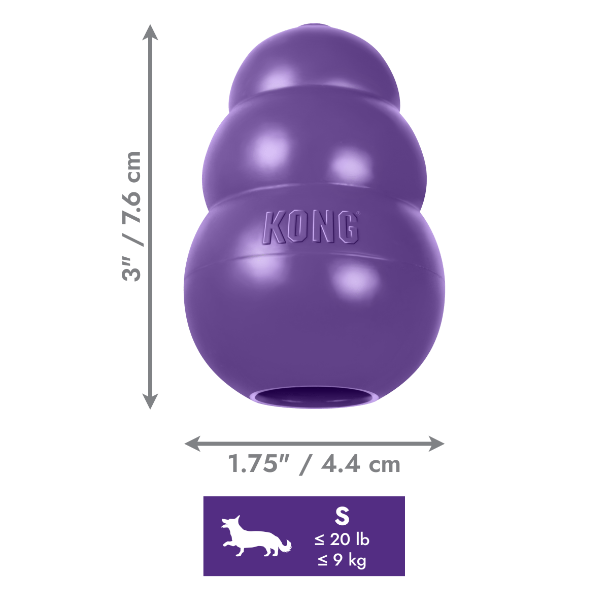KONG® Senior - Le Royaume de Lecki