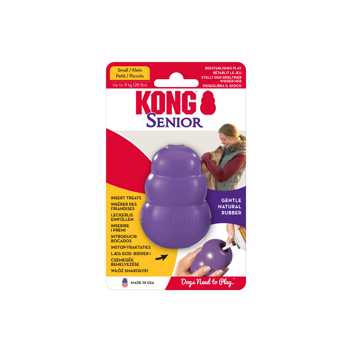 KONG® Senior - Le Royaume de Lecki