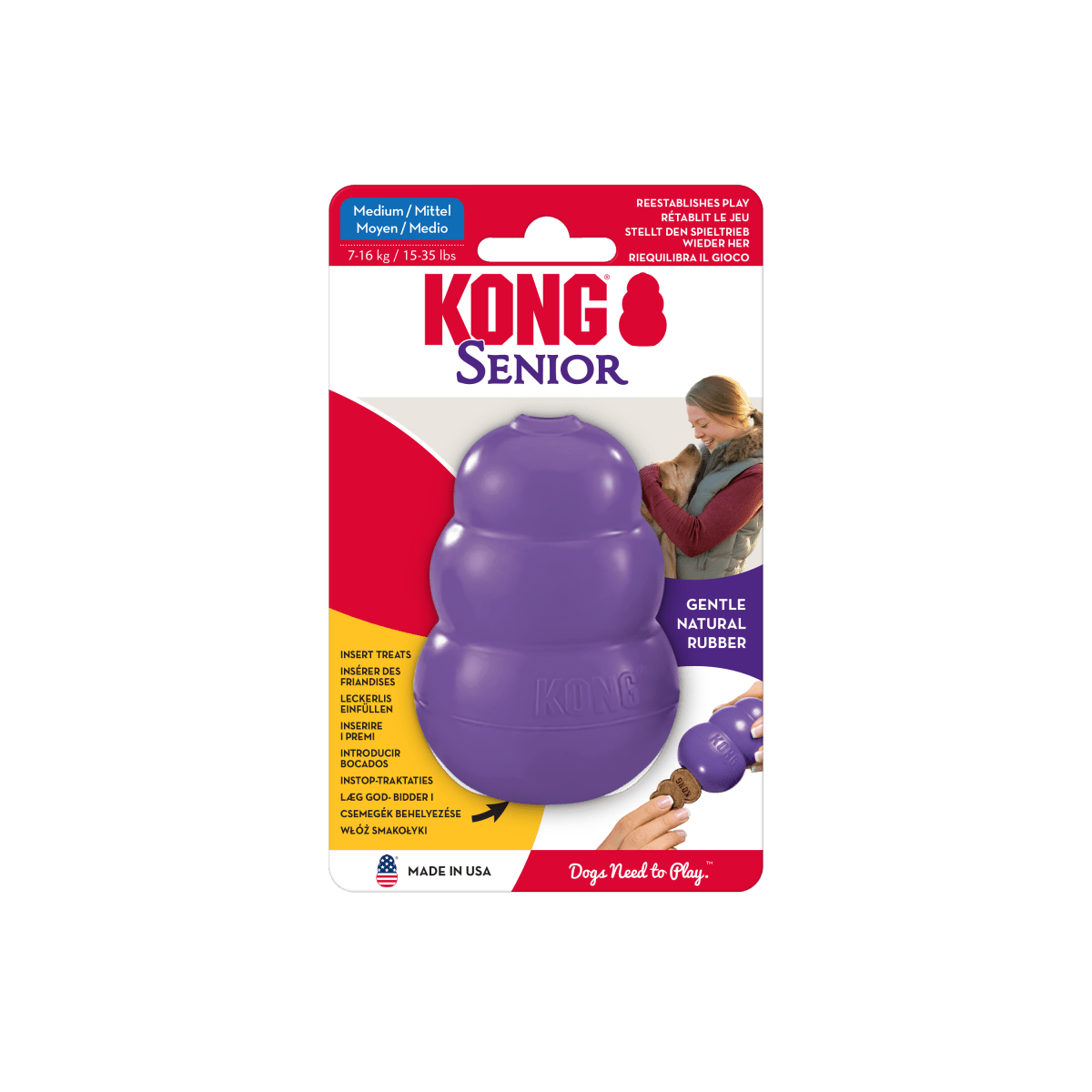 KONG® Senior - Le Royaume de Lecki