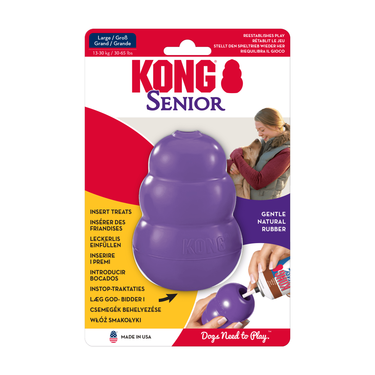 KONG® Senior - Le Royaume de Lecki