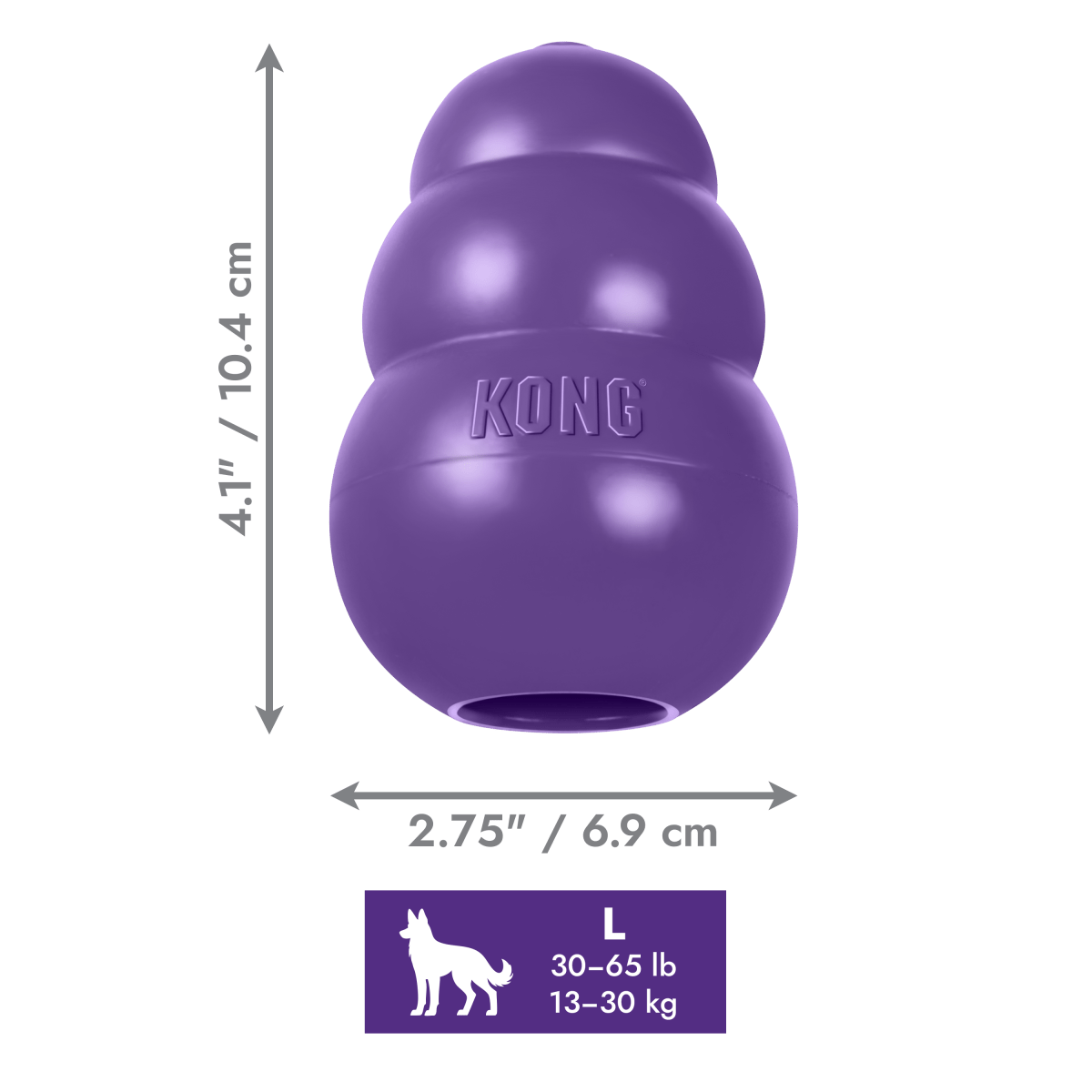 KONG® Senior - Le Royaume de Lecki