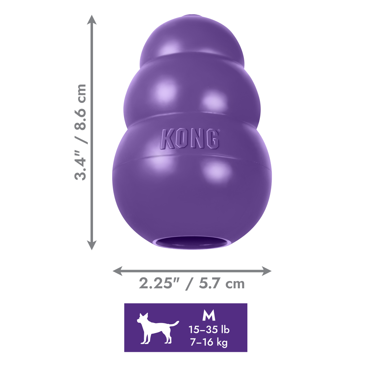 KONG® Senior - Le Royaume de Lecki