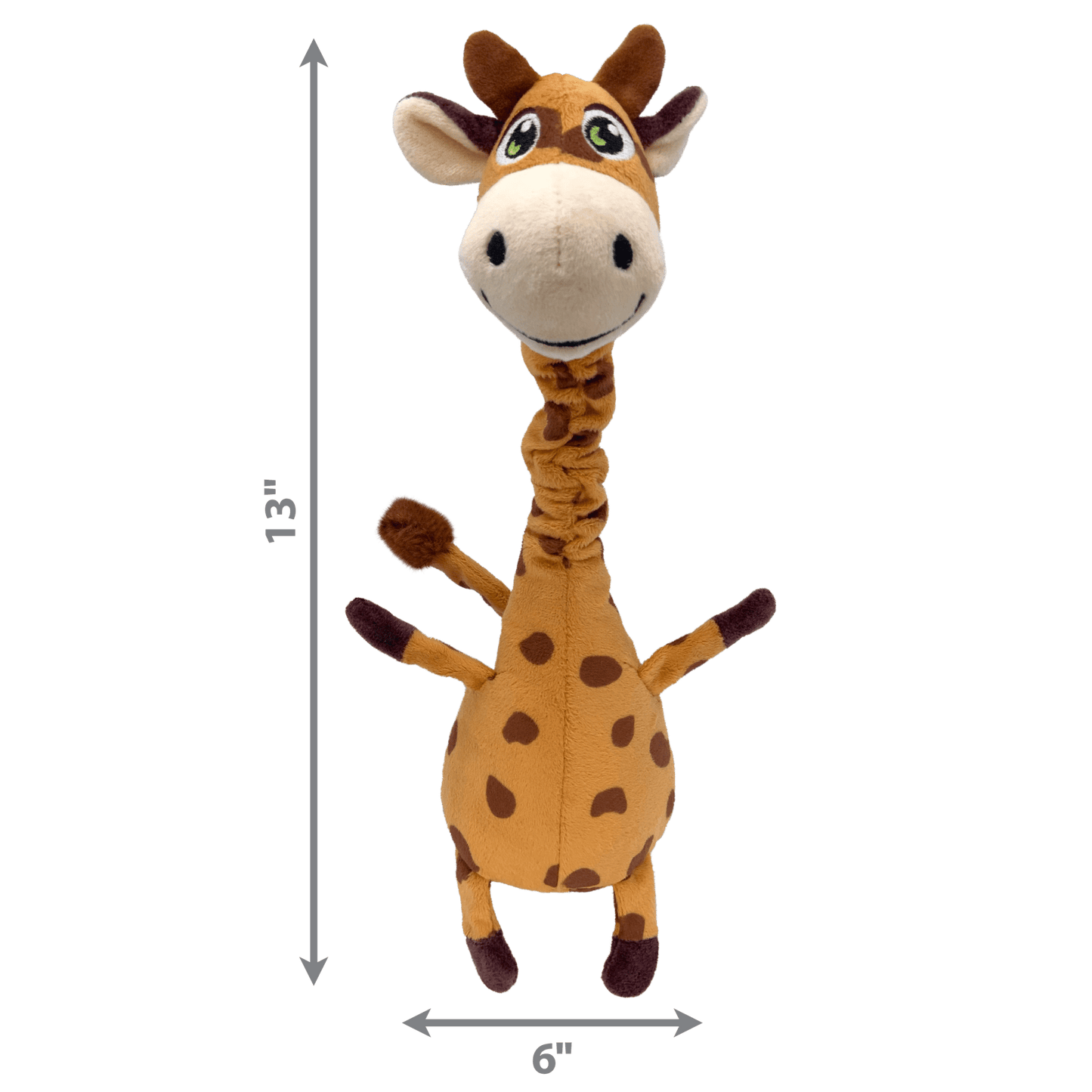 KONG® Shakers Bobz Girafe - Le Royaume de Lecki