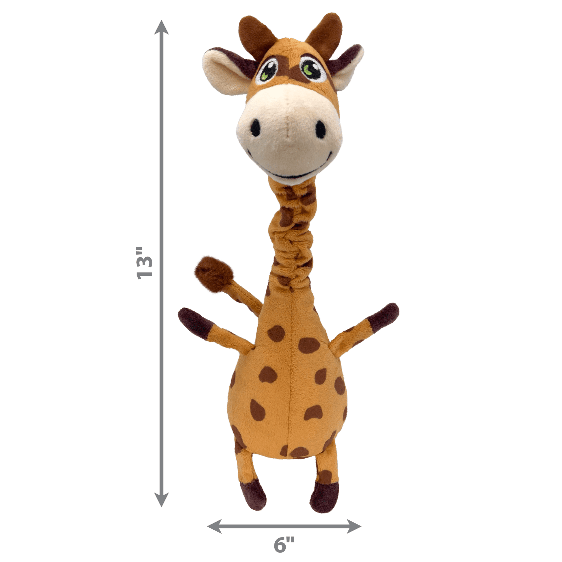 KONG® Shakers Bobz Girafe - Le Royaume de Lecki