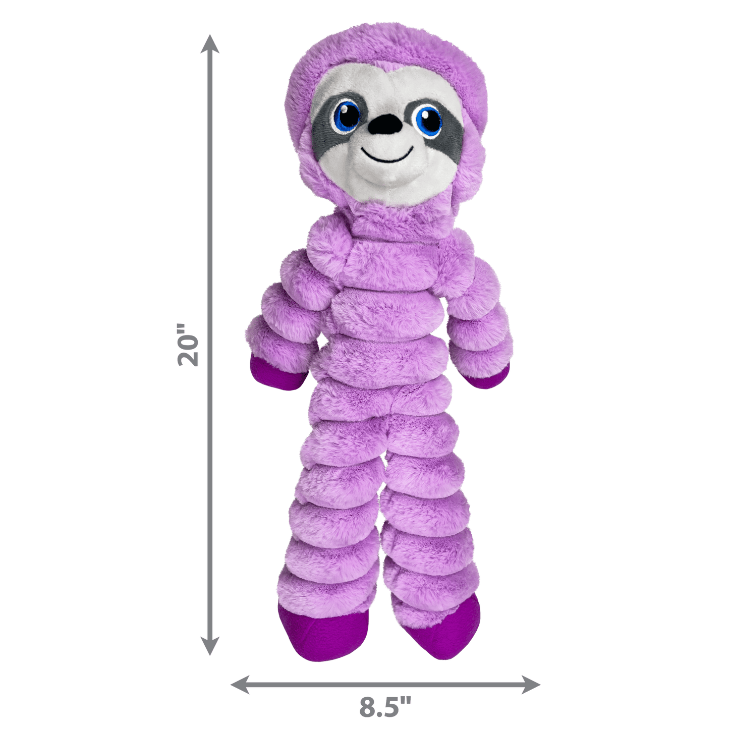 KONG® Shakers Crumples Sloth - Le Royaume de Lecki
