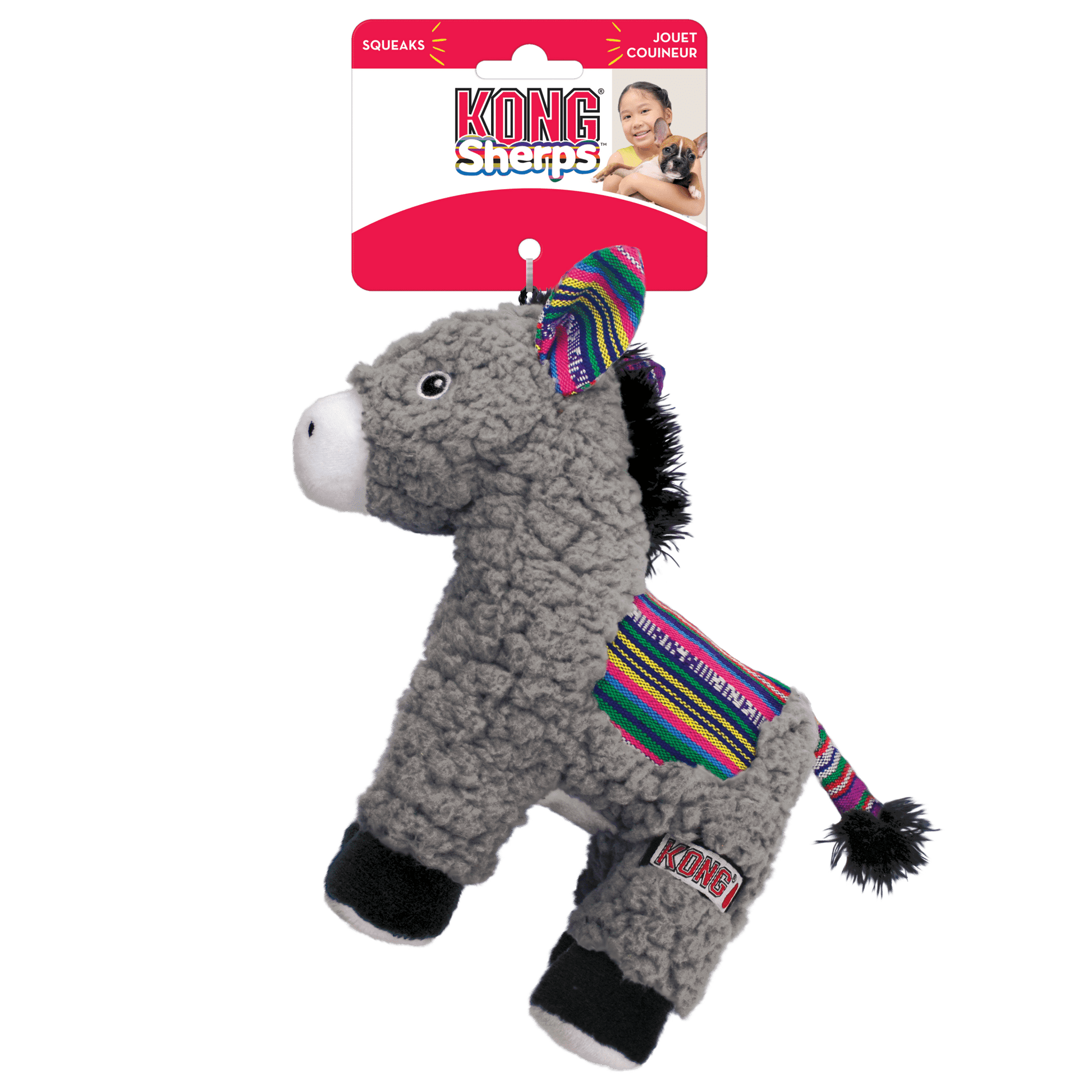KONG® Sherps Donkey - Le Royaume de Lecki