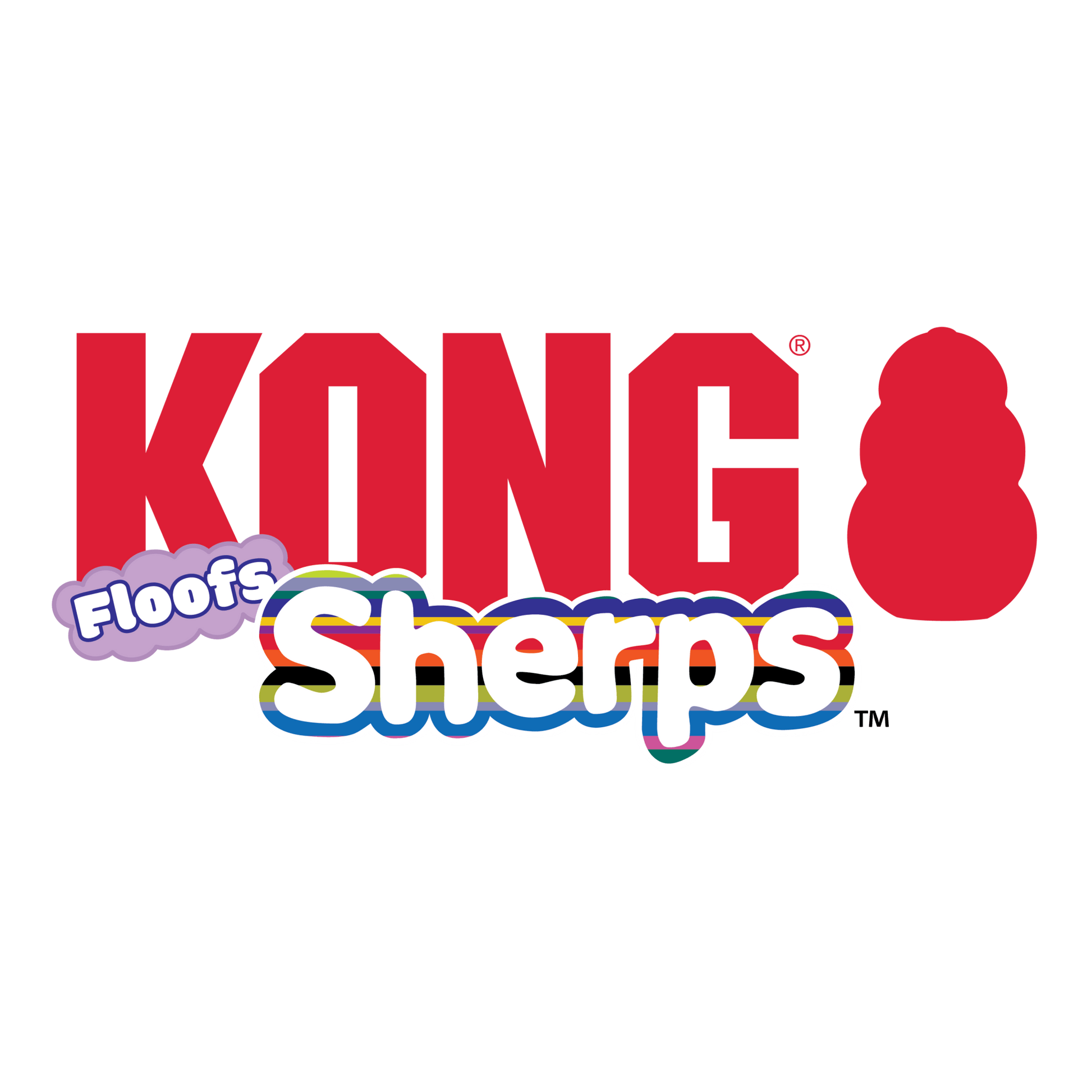 KONG® Sherps Floofs Moose - Le Royaume de Lecki