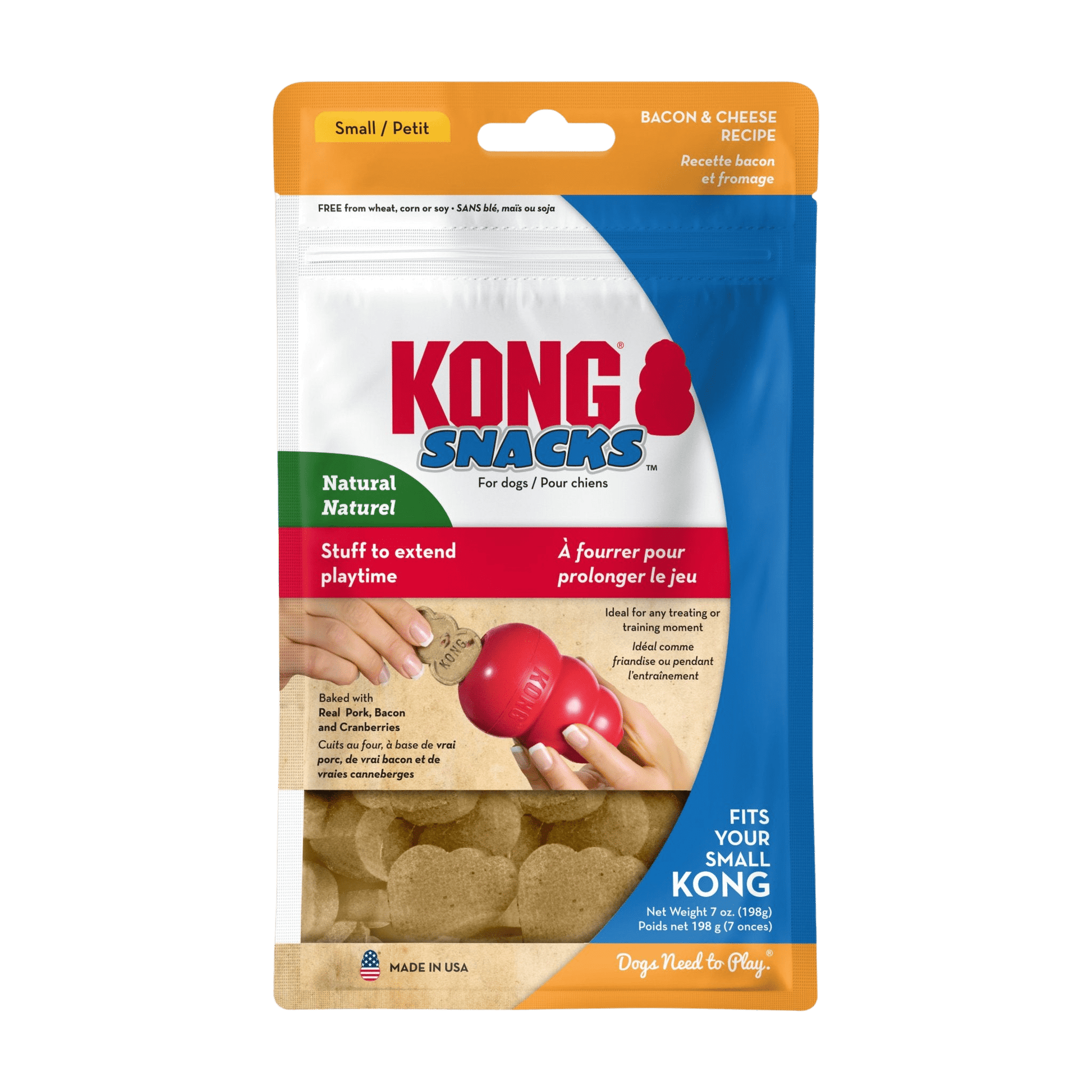 KONG® Snacks au Bacon et Fromage - Le Royaume de Lecki