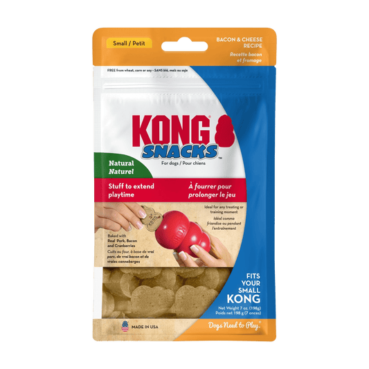KONG® Snacks au Bacon et Fromage - Le Royaume de Lecki