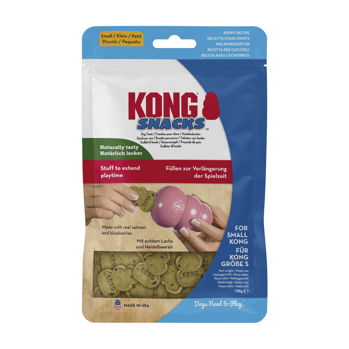KONG® Snacks pour Chiot - Le Royaume de Lecki