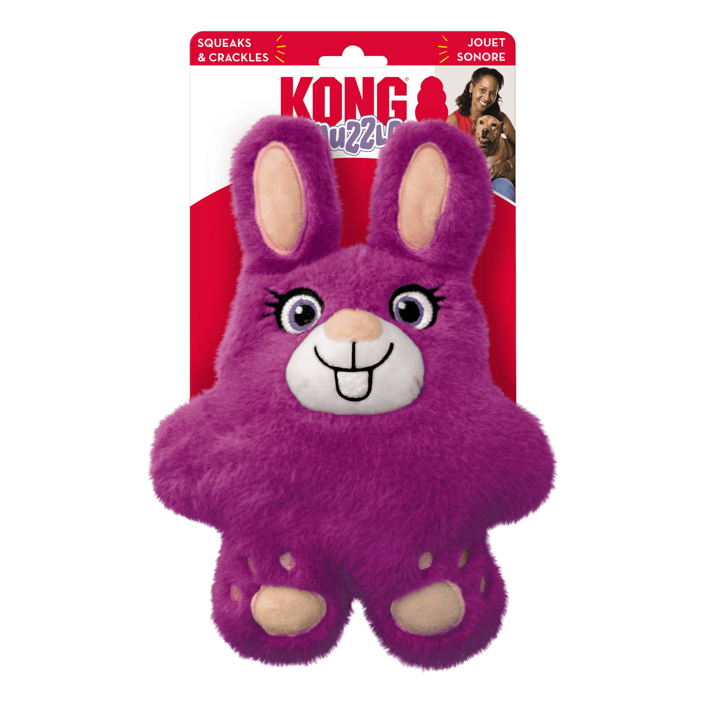 KONG® Snuzzles Bunny - Le Royaume de Lecki