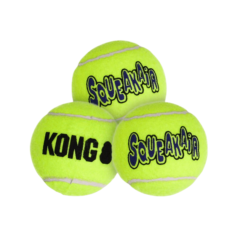 KONG® SqueakAir Balls - Le Royaume de Lecki