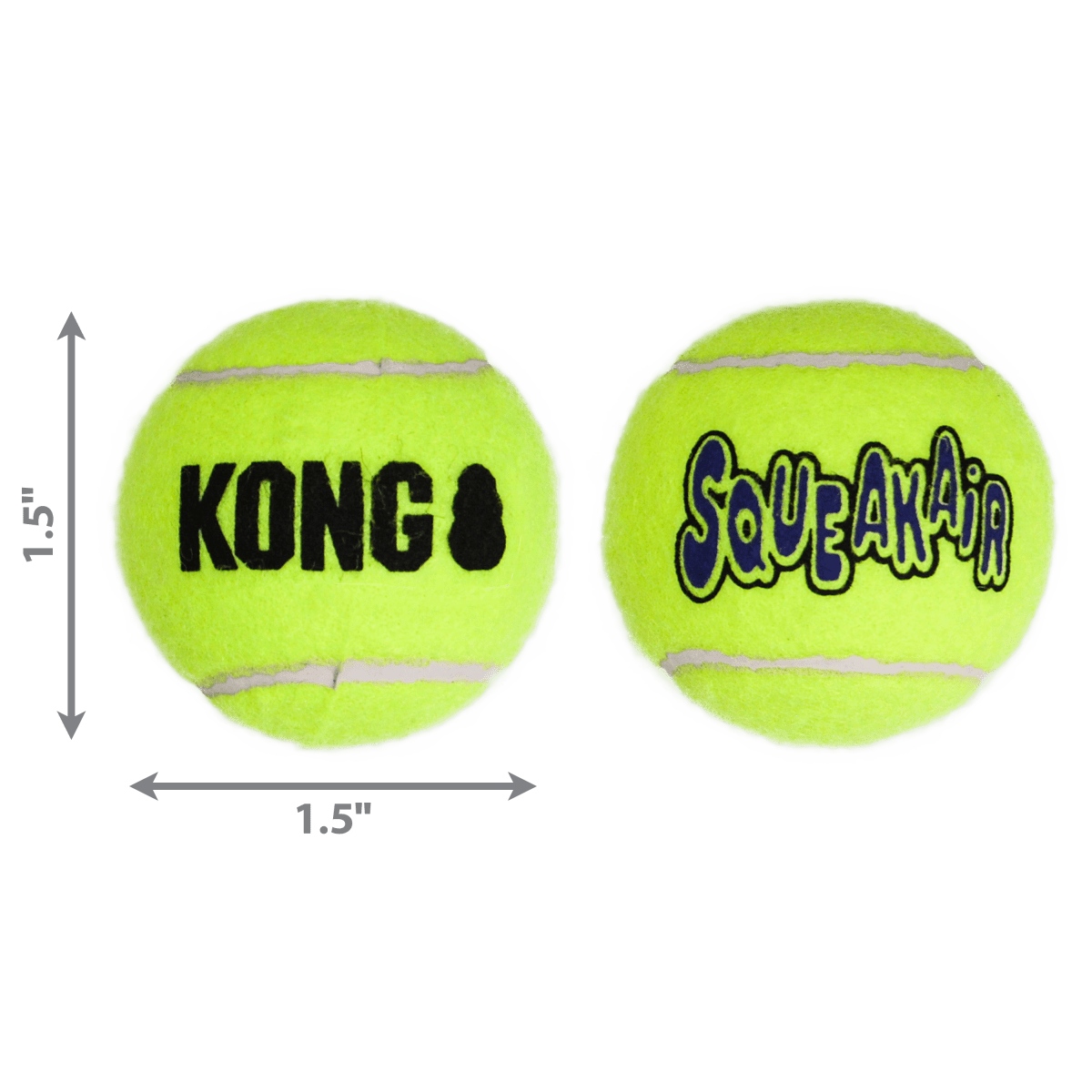 KONG® SqueakAir Balls - Le Royaume de Lecki