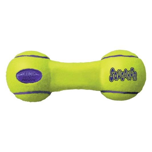 KONG® Squeaker Dumbbell - Le Royaume de Lecki