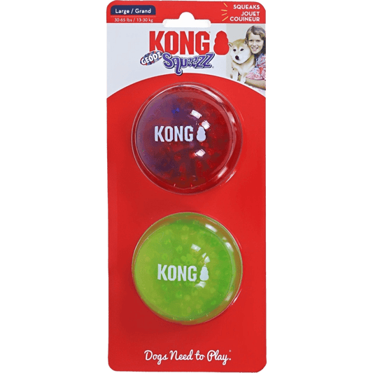 KONG® Squeezz Geodz - Le Royaume de Lecki