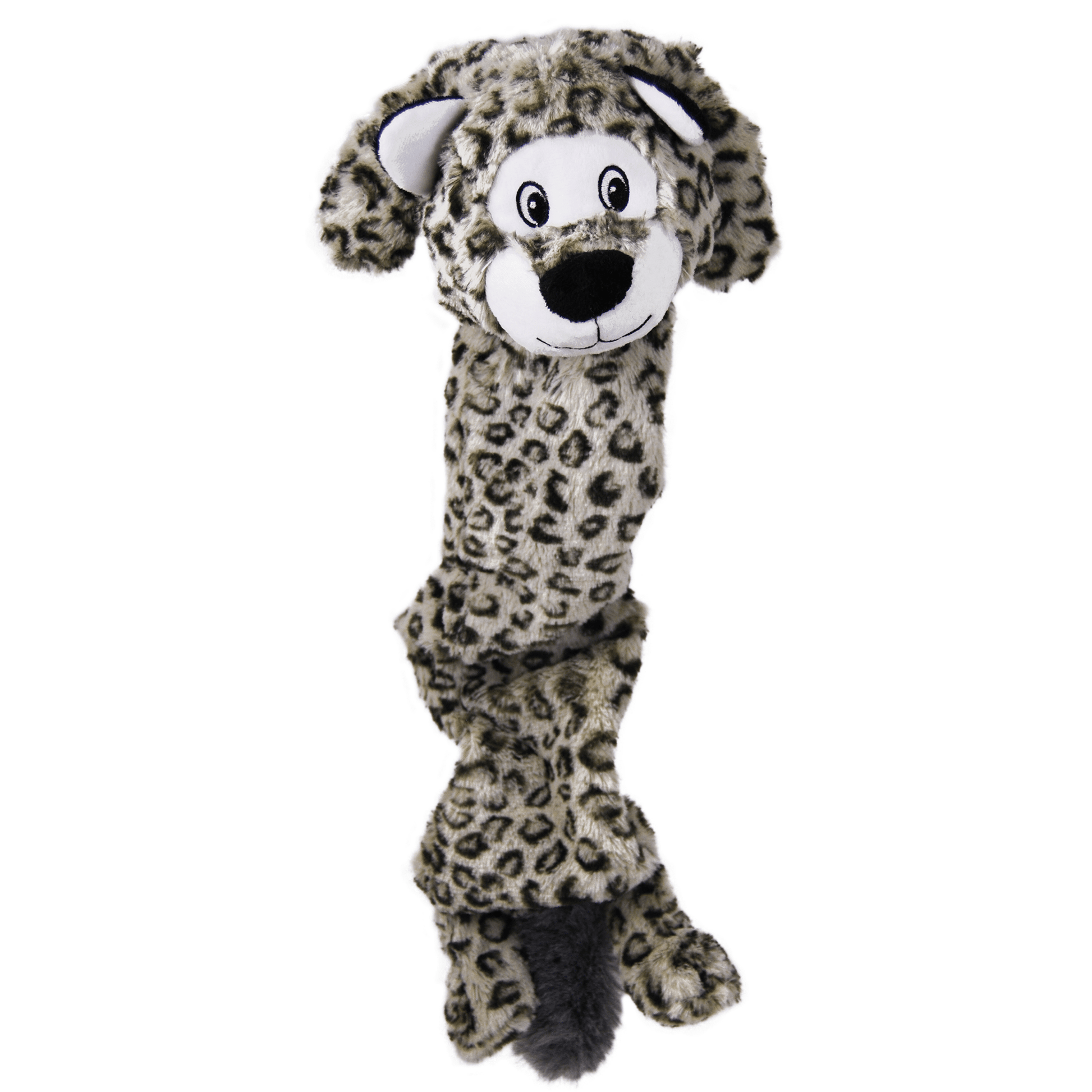 KONG® Stretchezz Jumbo Snow Leopard - Le Royaume de Lecki